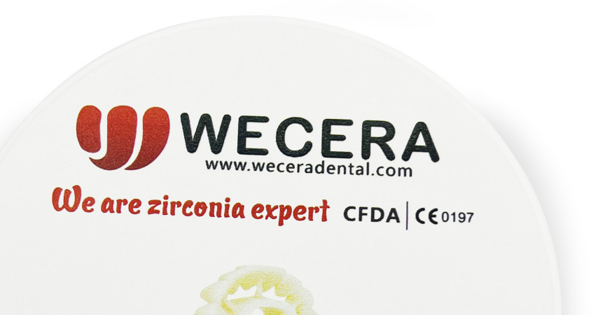3D Pro Multilayer Pre Sintered Zirconia Blocks 16 Vita Colors OM1 OM2 OM3